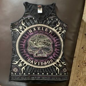 Harley Davidson Tank